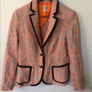 Tweed Blazer | Classic Luxe Look